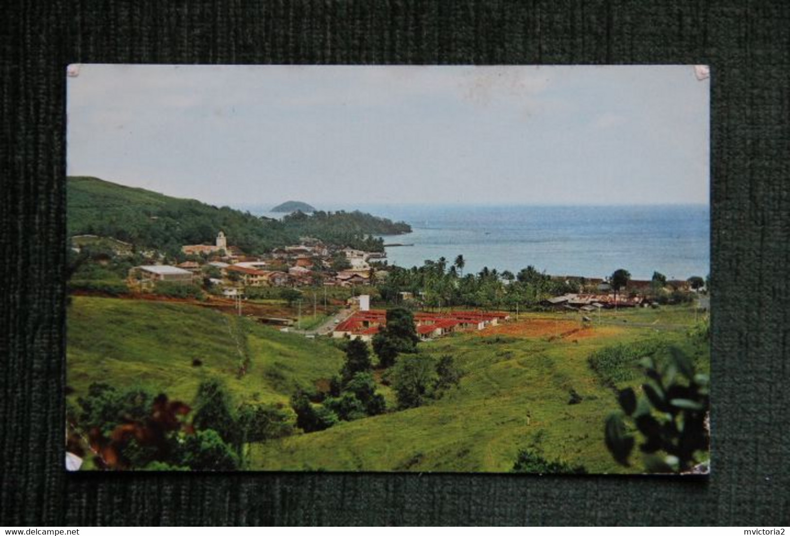 MARTINIQUE : Trinité, Vue Générale - La Trinite