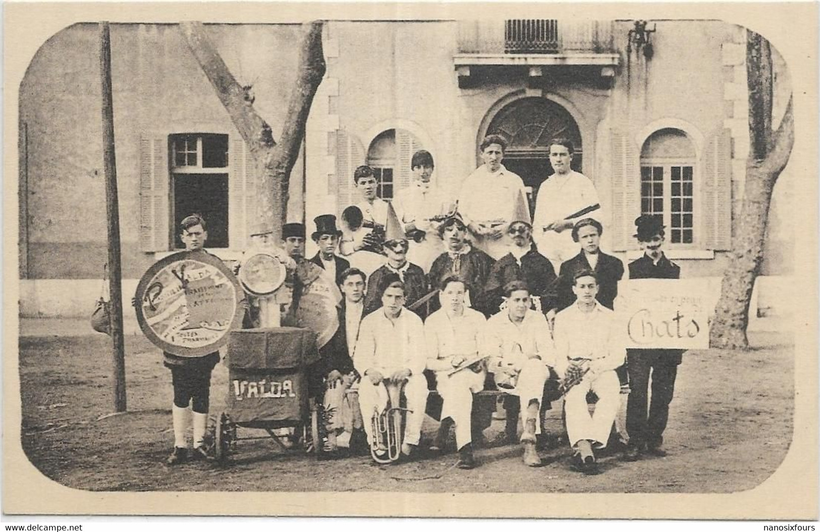 D 83. LA SEYNE SUR MER. .. CALVALCADE DU COLLEGE DE LA SEYNE.  LA FANFARE - La Seyne-sur-Mer