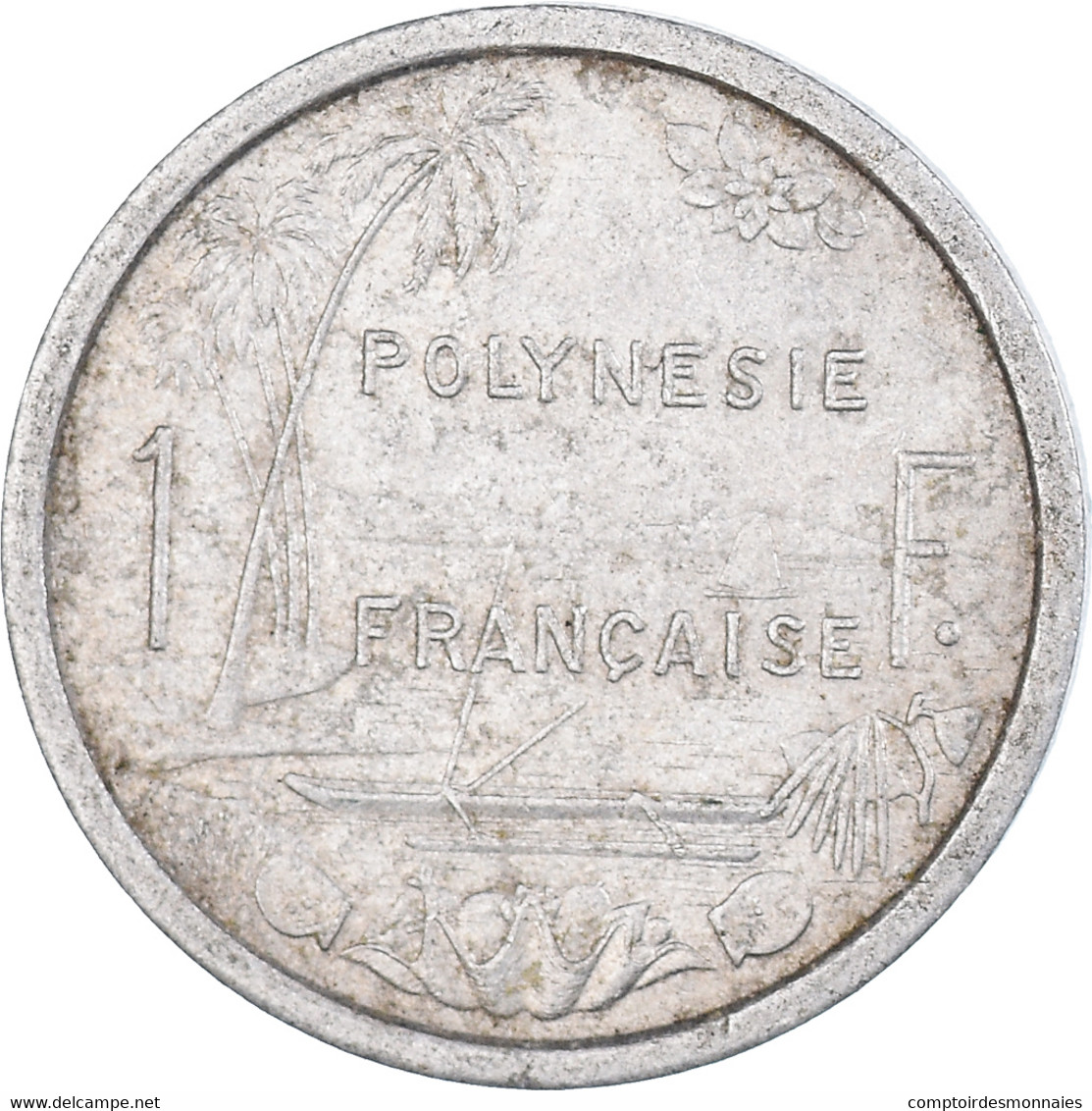 Monnaie, Polynésie Française, Franc, 1975 - Frans-Polynesië
