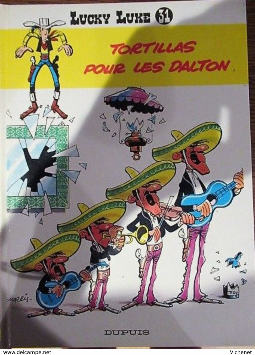 Lucky Luke - 31 - Tortillas Pour Les Daltons - Lucky Luke