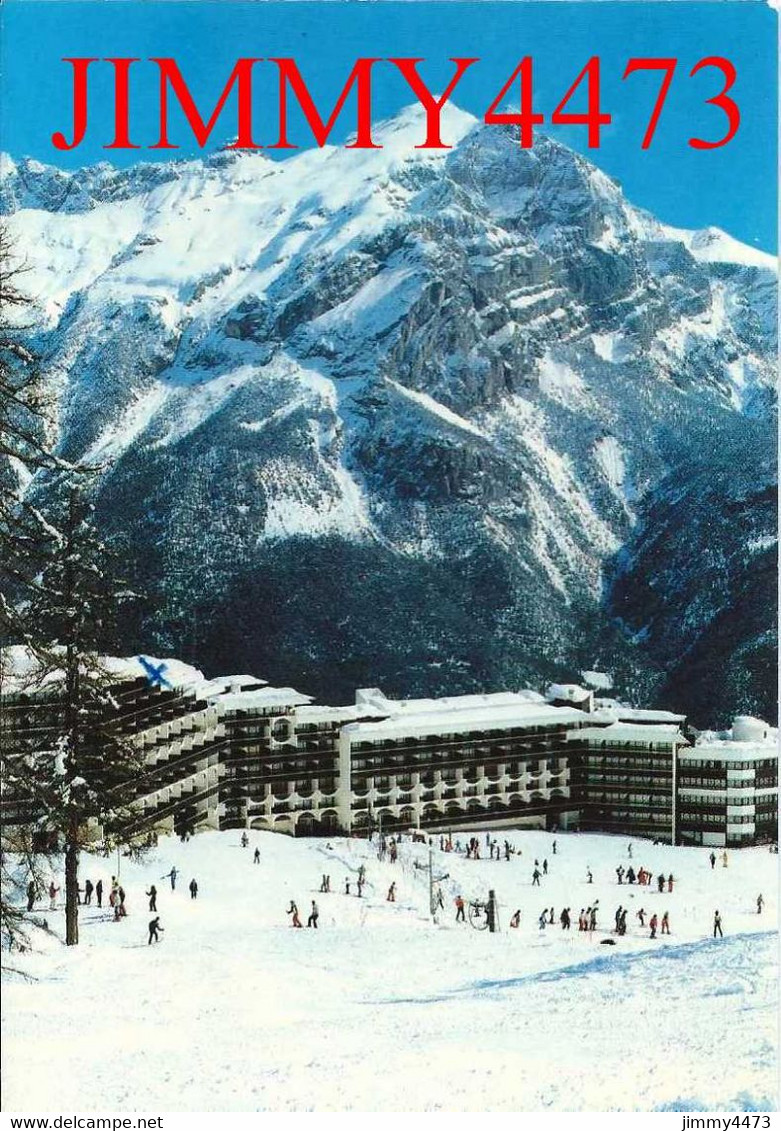 CPM - LA VALLOUISE - Station De PUY ST-VINCENT ( Canton De L'Argentière La Besse Hautes-Alpes ) Ed. F. FRANCOU  Briançon - L'Argentiere La Besse