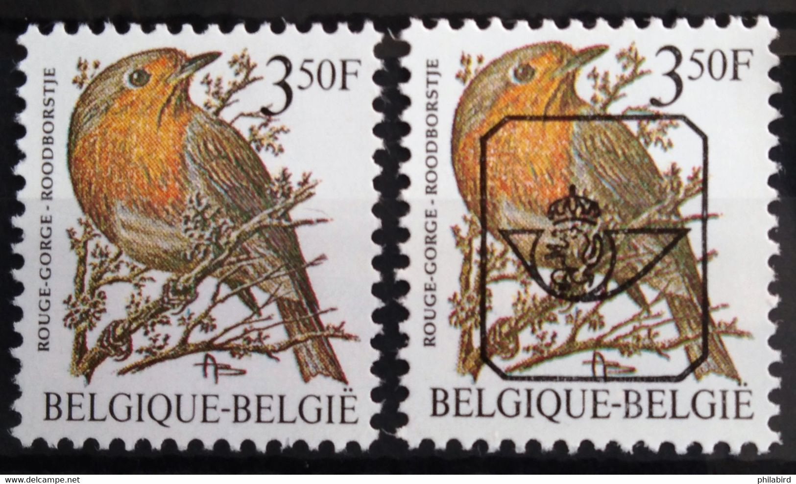 OISEAUX - BELGIQUE                N° 2223                           NEUF** - Mussen