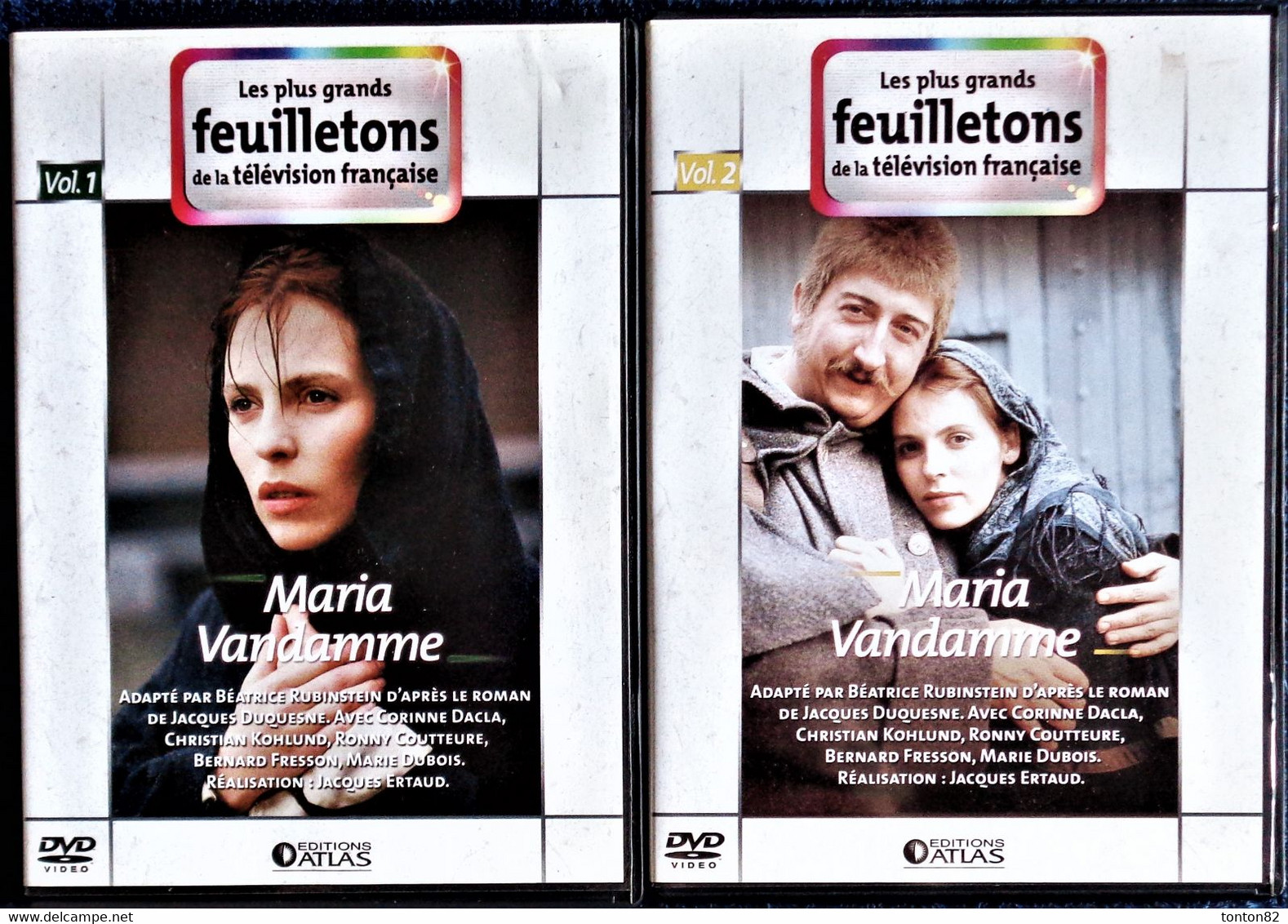 Maria Vandamme - Vol. 1 & 2 - Corinne Dacla - Christian Kohlund - Bernard Fresson - Marie Dubois . - Serie E Programmi TV