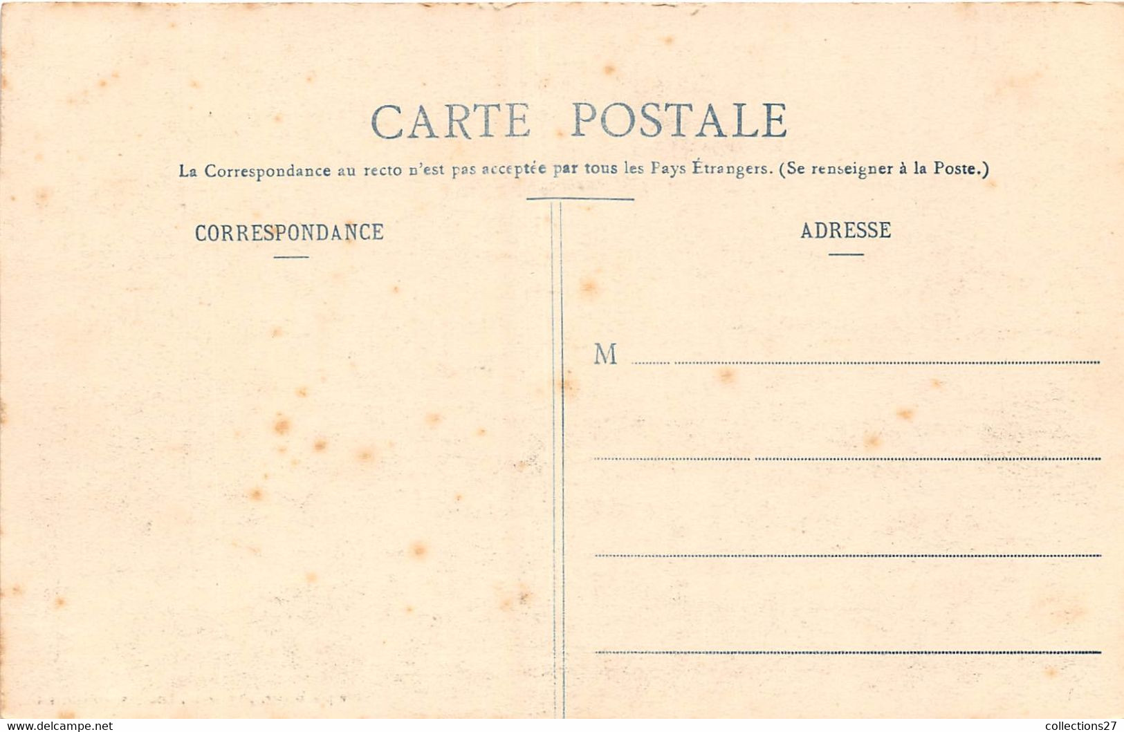 87-LIMOGES-GREVES DU 15 AVRIL 1905, BARRICADE ANCIENNE ROUTE D'AIXE - Limoges