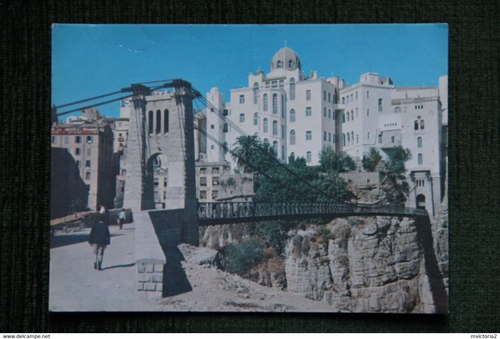 CONSTANTINE - La Passerelle De L'ascenseur - Constantine