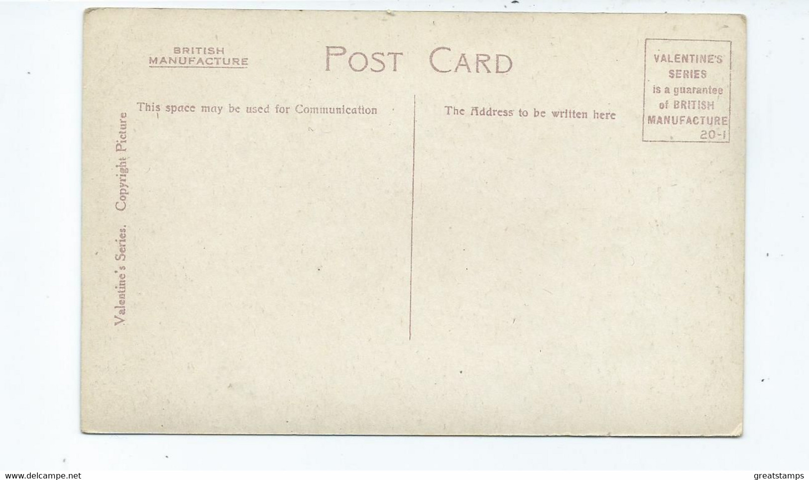 Postcard Devon Ilfracombe Hillsboro From Crapstone Valentines Unused Rp - Ilfracombe