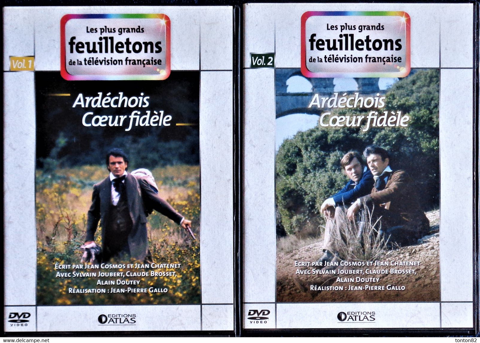 Ardéchois Cœur Fidèle - Vol. 1, 2 - Sylvain Joubert - Claude Brosset - Alain Doutey . - Series Y Programas De TV