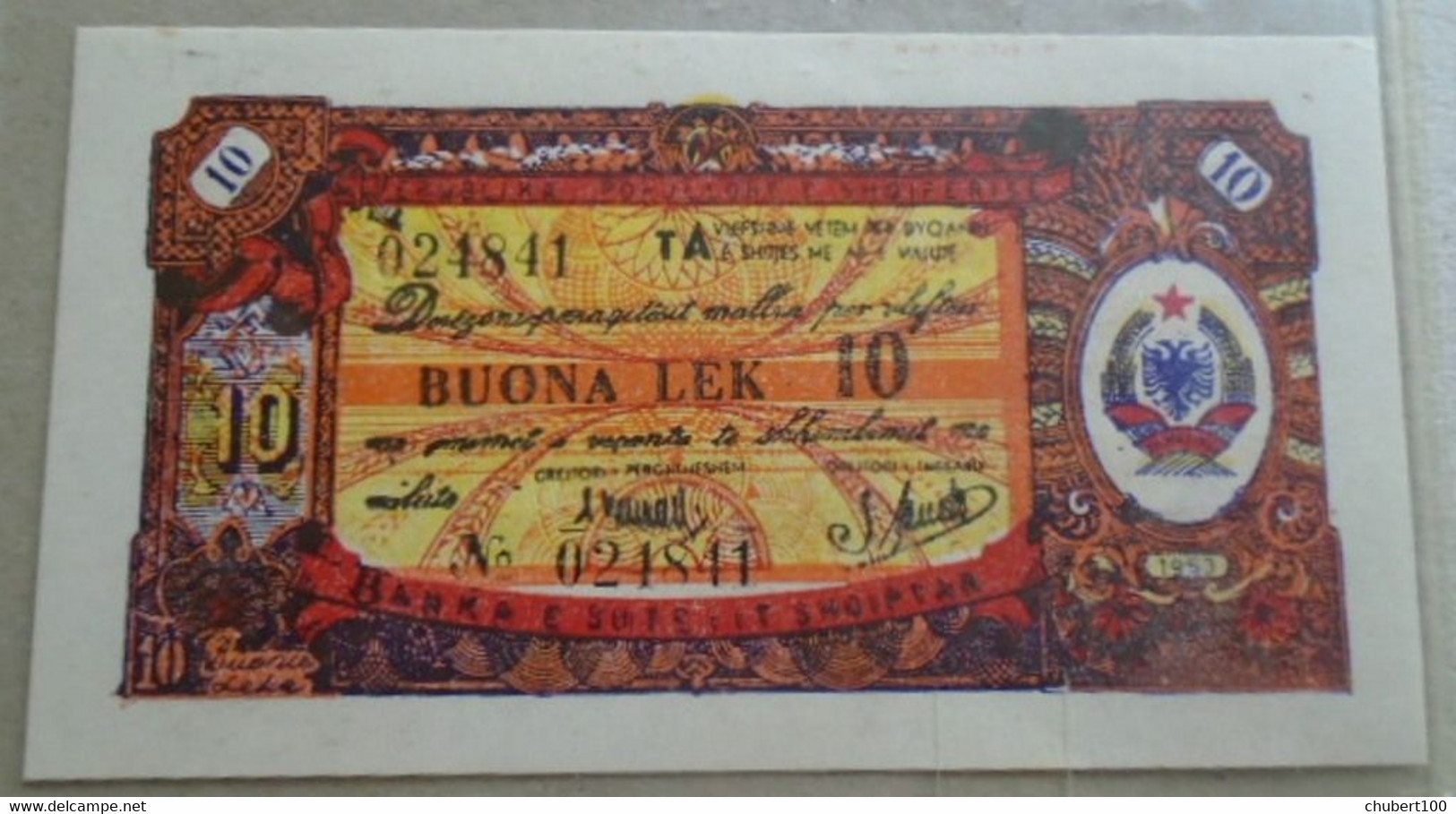 ALBANIA,  P FX 6, 10 Leke , 1953 ,  UNC , Neuf - Albania