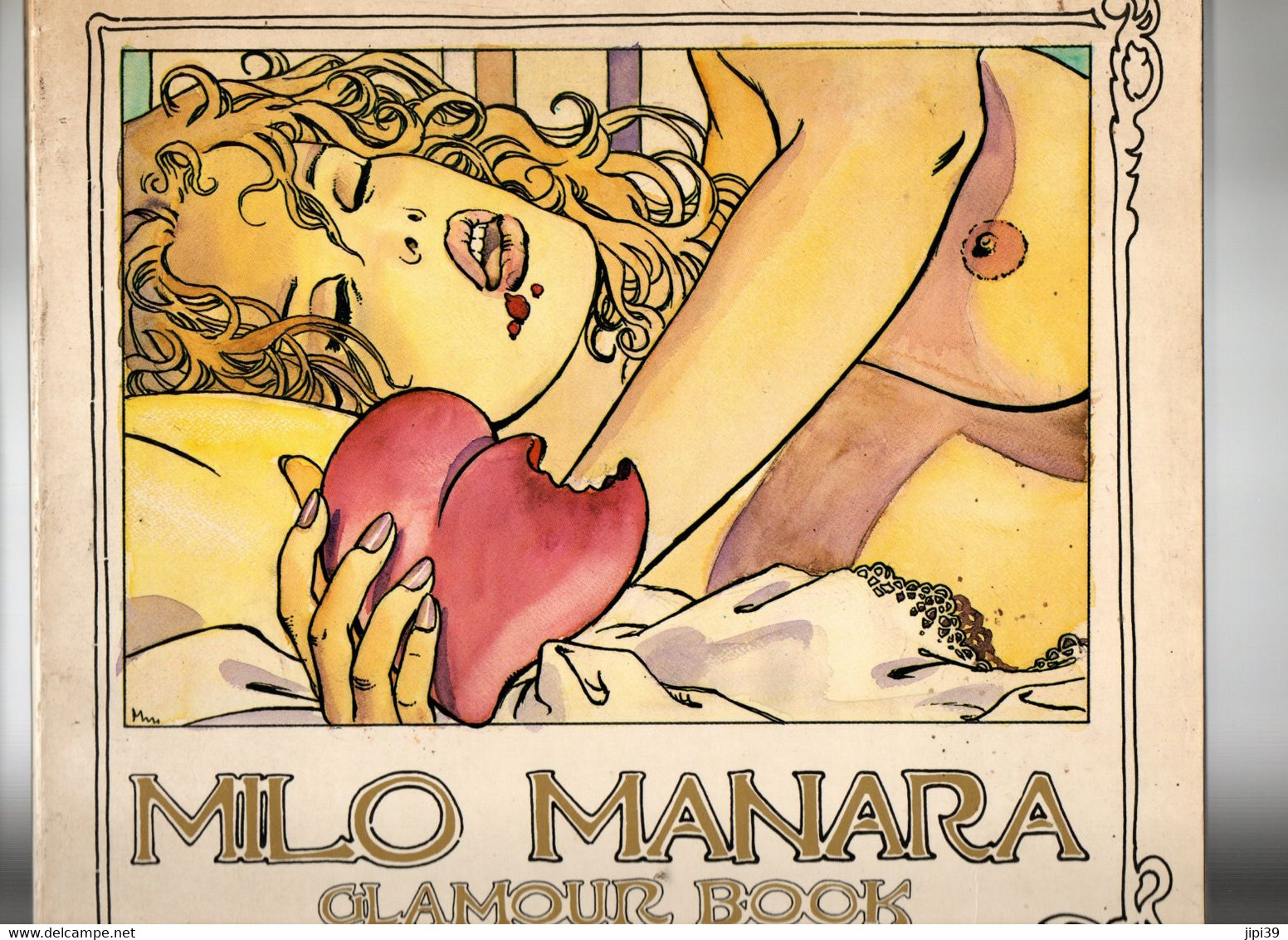 PORT OFFERT   :   Glamour Book - Manara