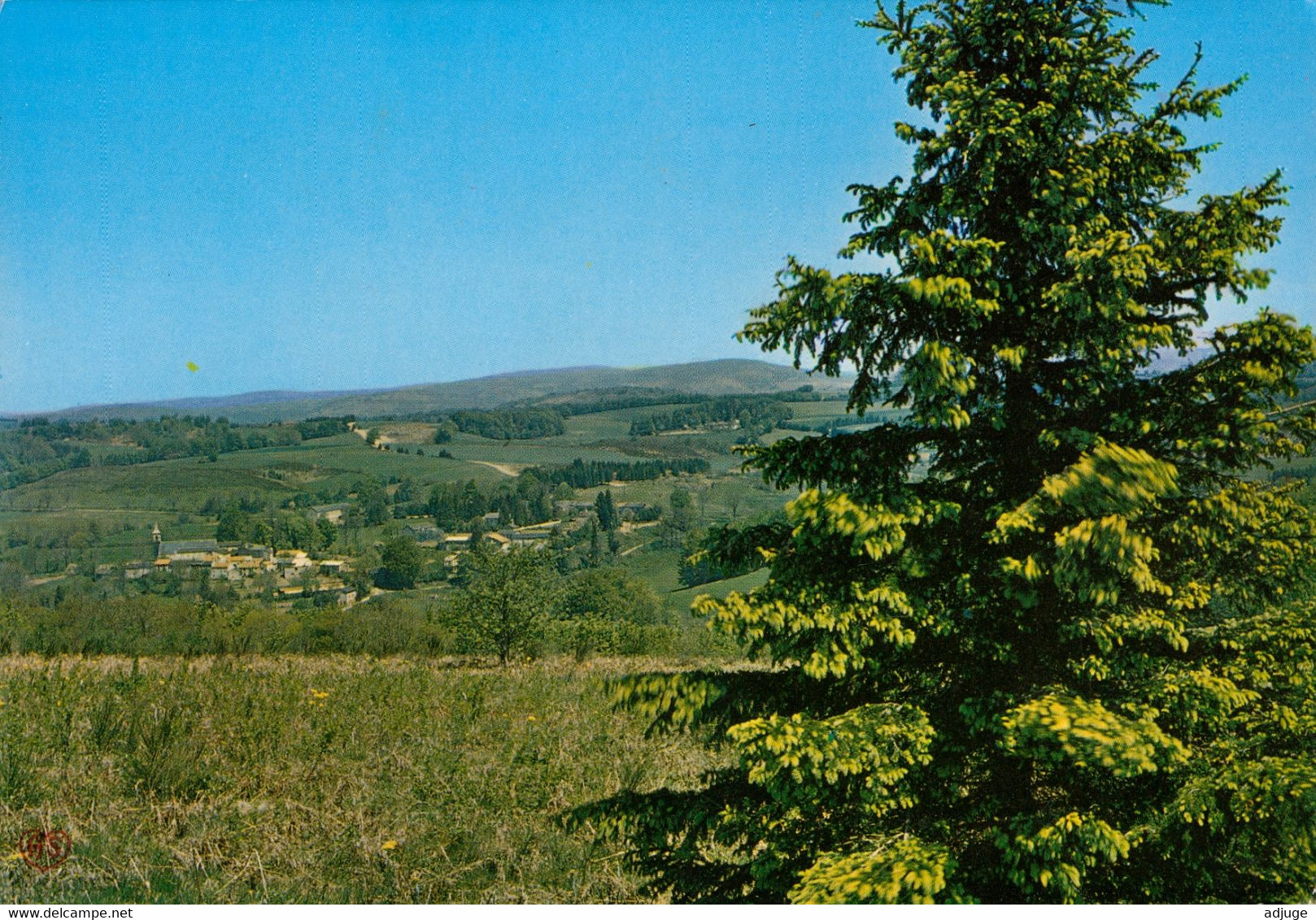 CPM-81 - La Souque D'Anglès _ Vue Générale  - *Scan Recto/verso - Angles