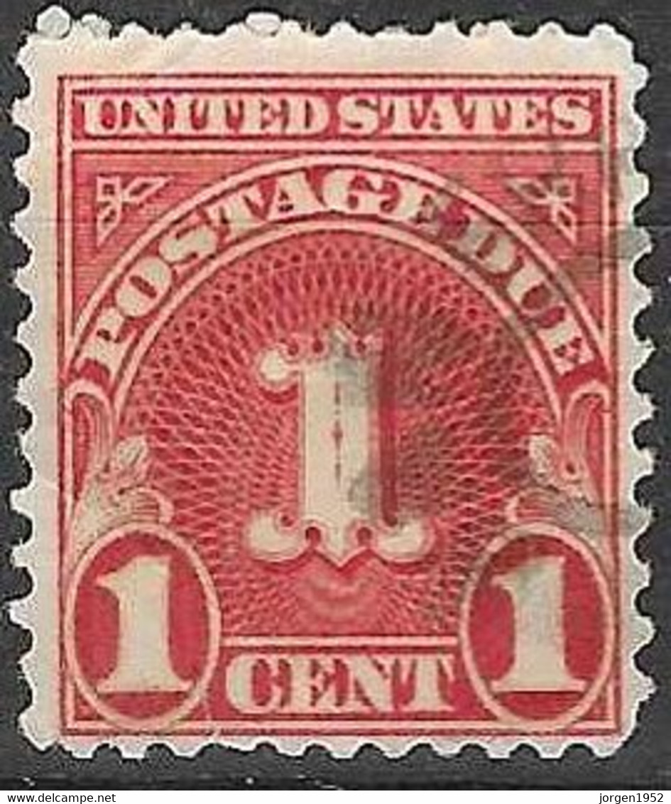 UNITED STATES # FROM 1927  POSTAGE DUE MICHEL P45B  TK: 11 X 10 1/2 - Franqueo