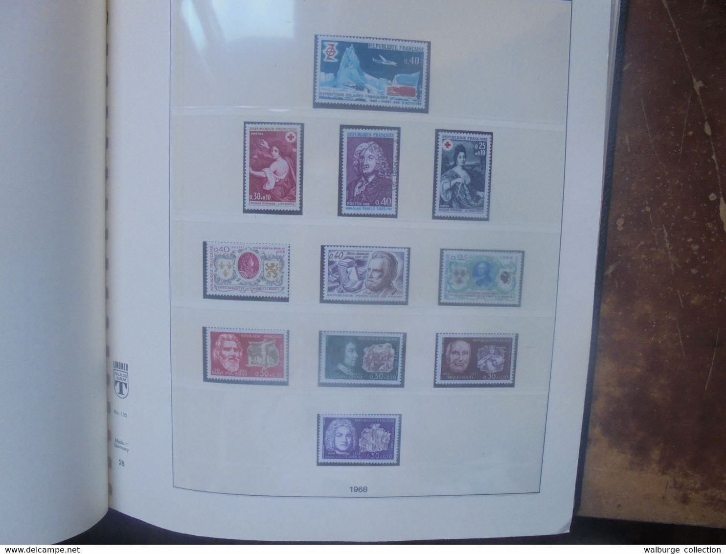 FRANCE 1968-1980 TRES BELLE COLLECTION NEUVE** (3600) 2 KILOS 750 - Collections