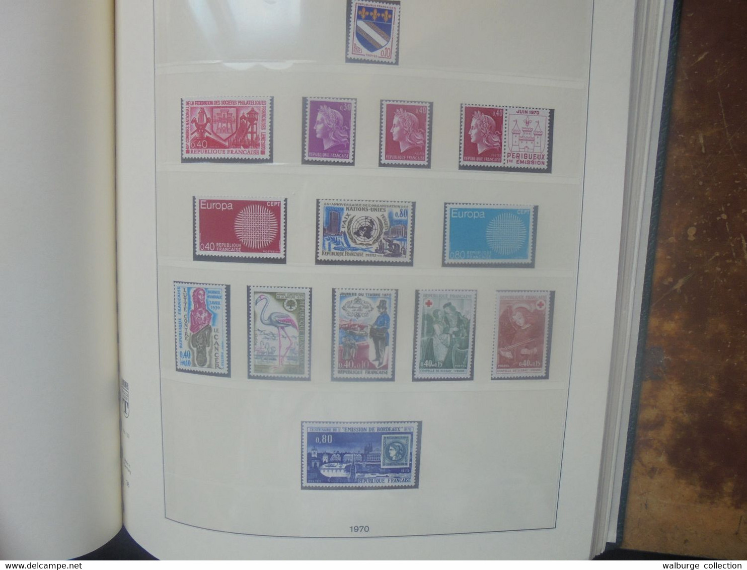 FRANCE 1968-1980 TRES BELLE COLLECTION NEUVE** (3600) 2 KILOS 750