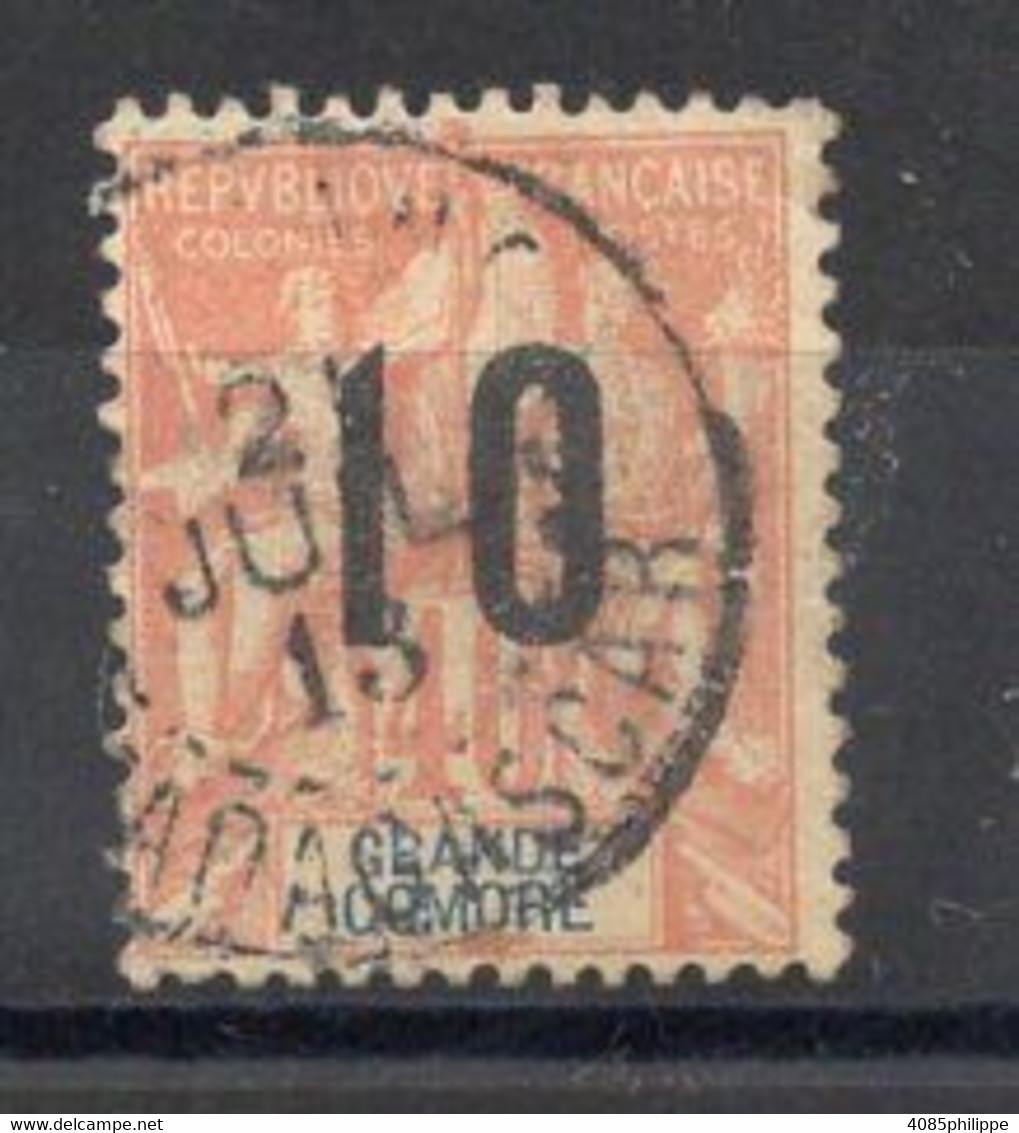 GRANDE COMORE Timbre Poste N° 26 Oblitéré Cote : 2€50 - Used Stamps