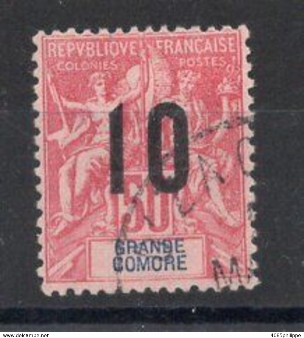 GRANDE COMORE Timbre Poste N° 28 Oblitéré Cote : 3€50 - Oblitérés