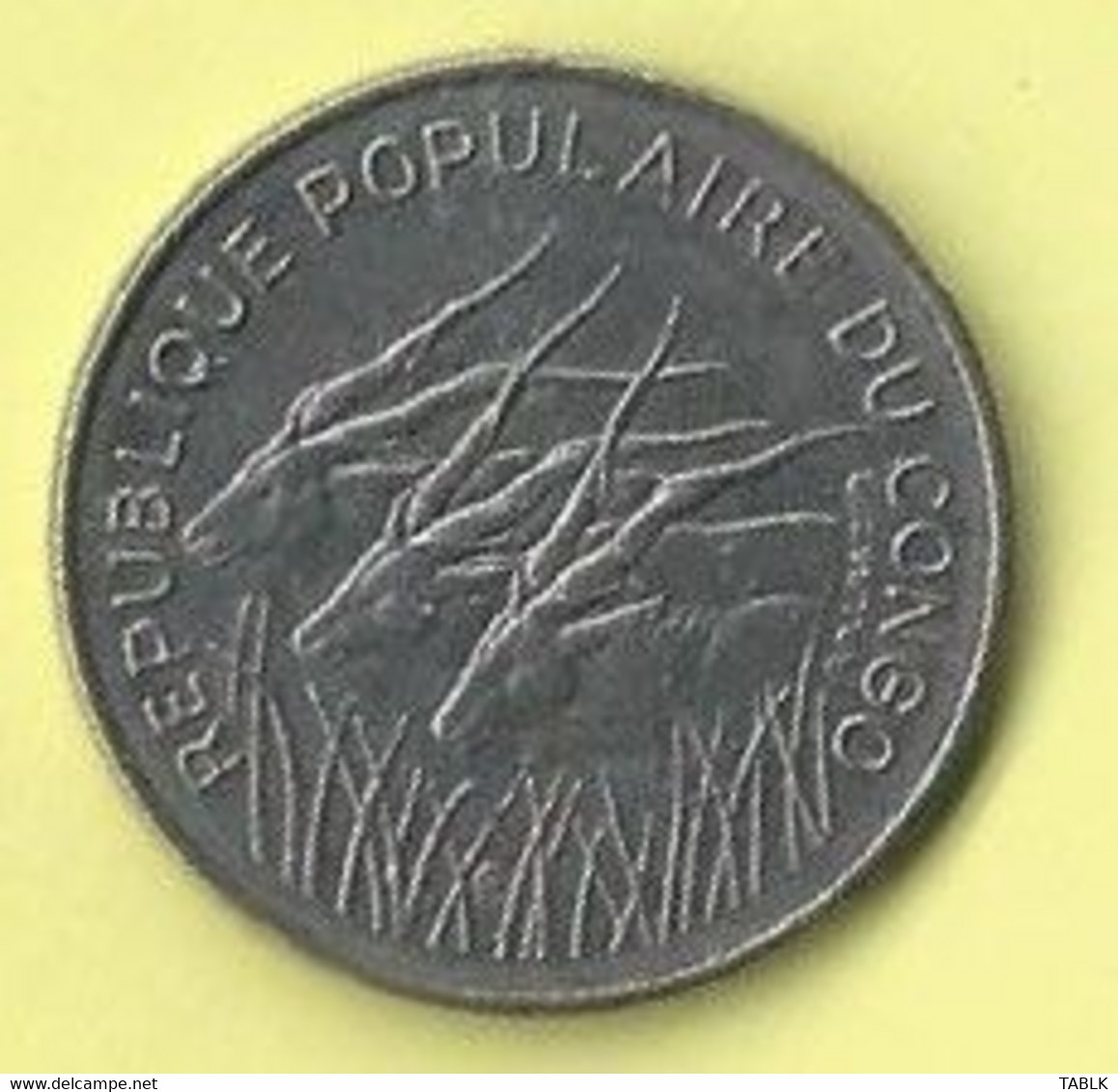 M032 - CONGO - 100 FRANCS 1975 - Congo (Republic 1960)