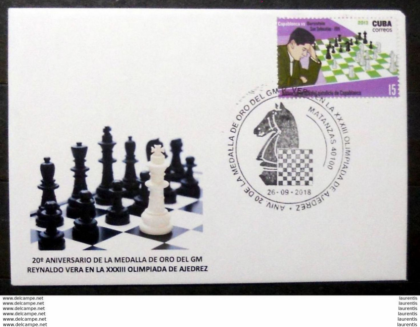 2583  Chess - Echecs - Cancellation - Cb - 2,50 - Chess