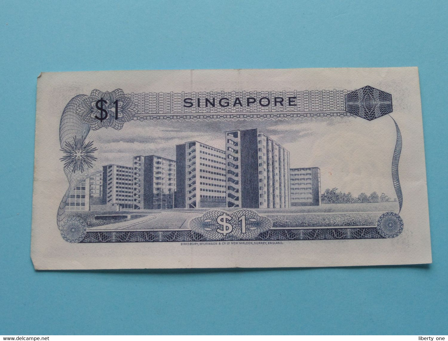 1 $ ( A/99 866379 ) Singapore ( Voir / See > Scans ) Circulated ! - Singapour