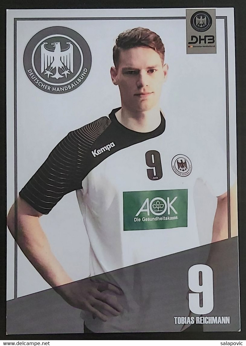 Tobias Reichmann Germany Handball Federation Handball National Team   SL-2 - Handball