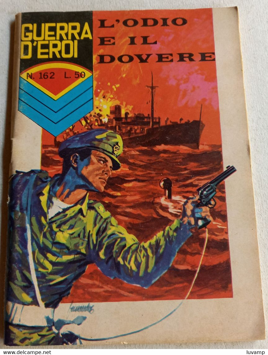 GUERRA D'EROI  -EDIZIONI  CORNO  N. 162 ( CART 38) - Guerra 1939-45