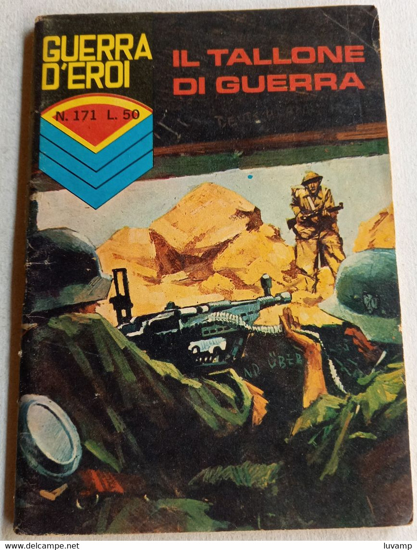 GUERRA D'EROI  -EDIZIONI  CORNO  N. 171 ( CART 38) - Guerre 1939-45