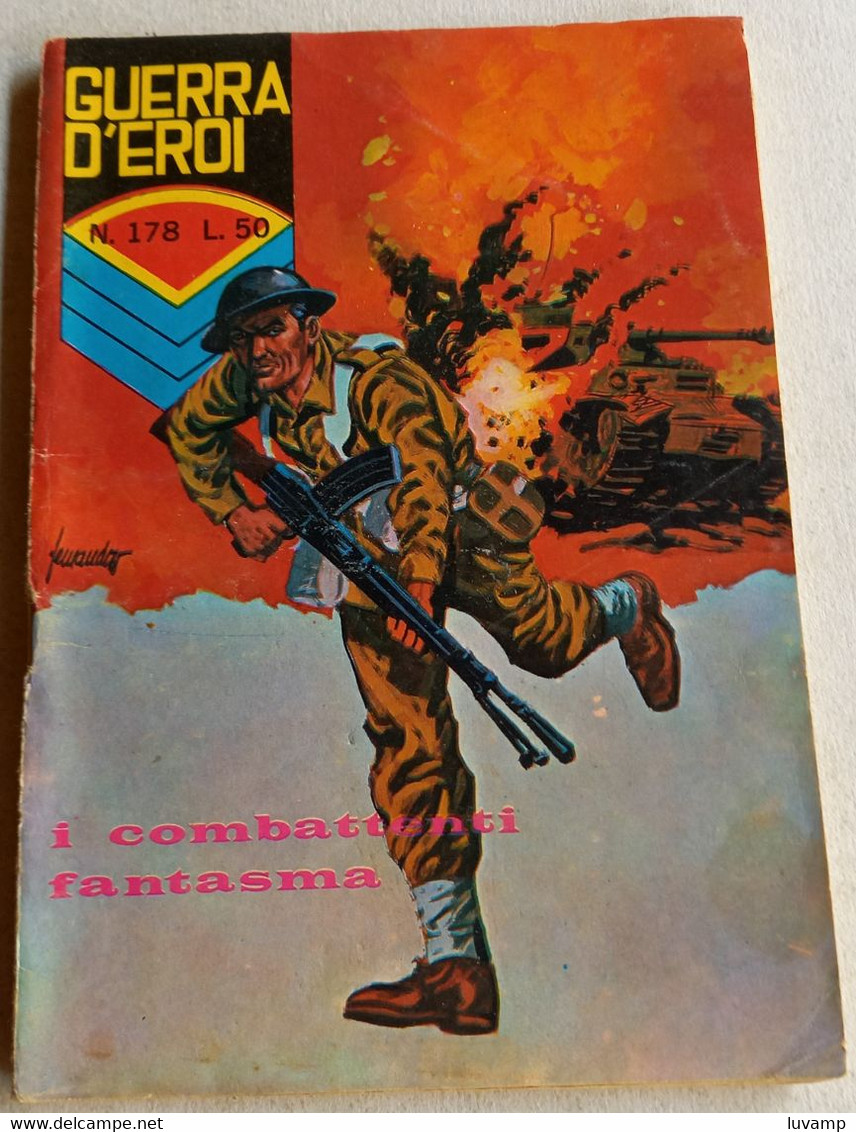 GUERRA D'EROI  -EDIZIONI  CORNO  N. 178 ( CART 38) - Guerra 1939-45