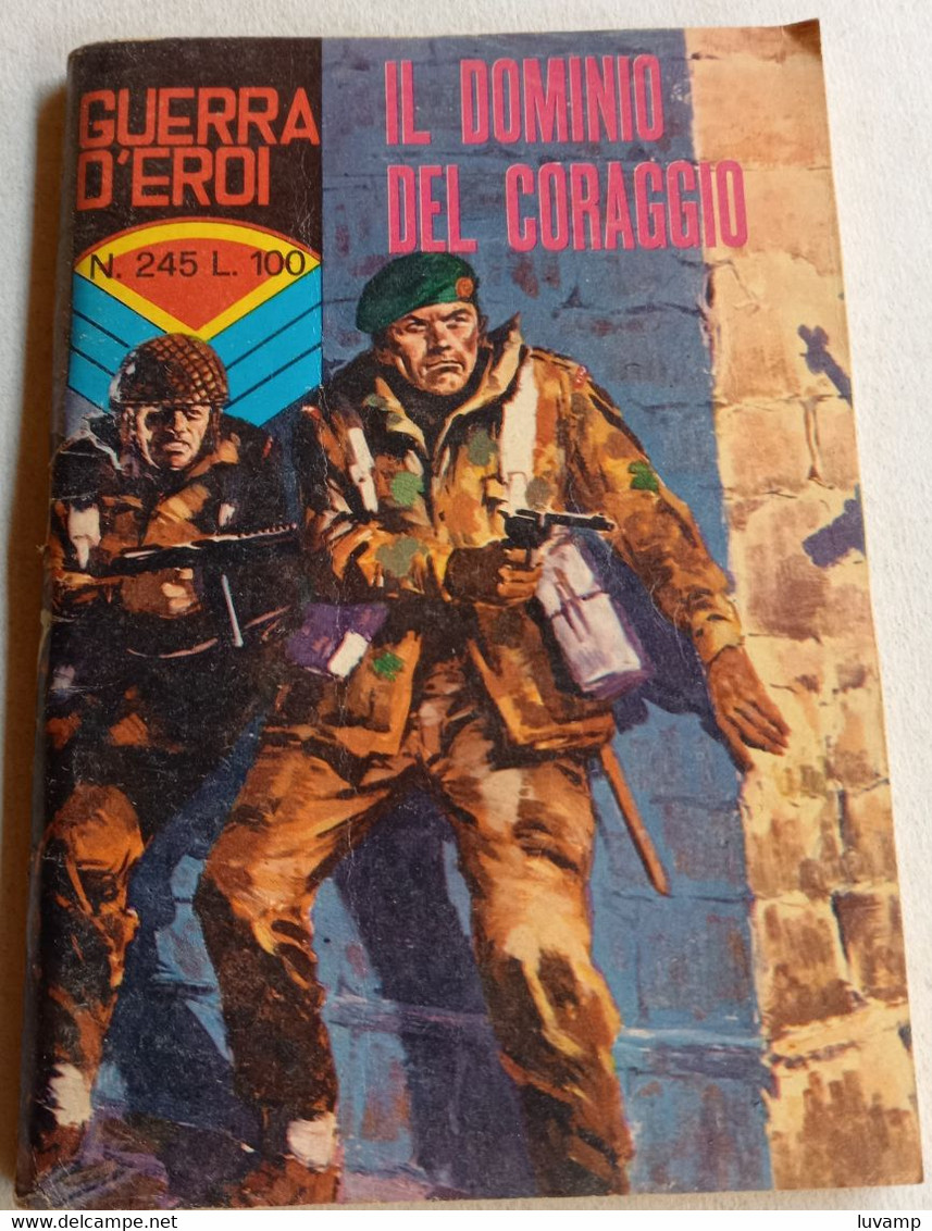 GUERRA D'EROI  -EDIZIONI  CORNO  N. 245 ( CART 38) - Oorlog 1939-45