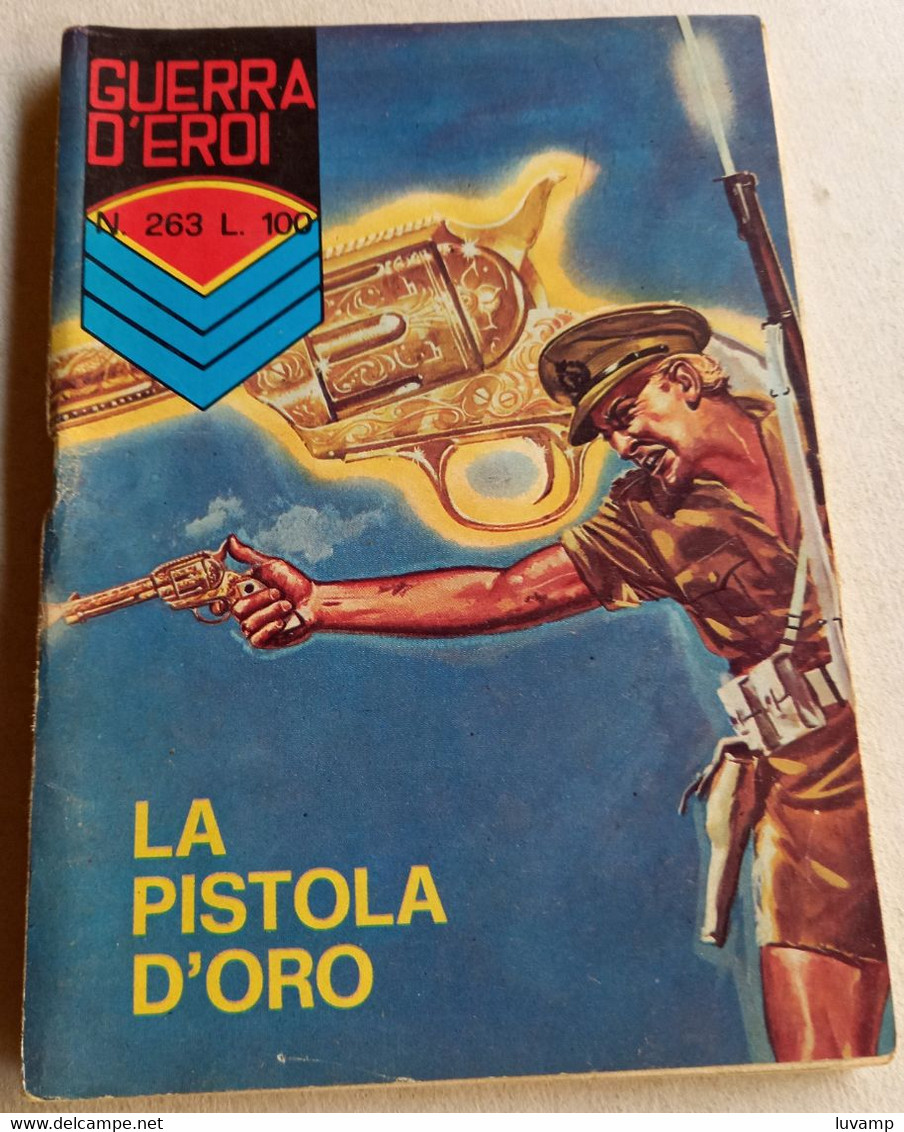 GUERRA D'EROI  -EDIZIONI  CORNO  N. 263 ( CART 38) - Guerra 1939-45