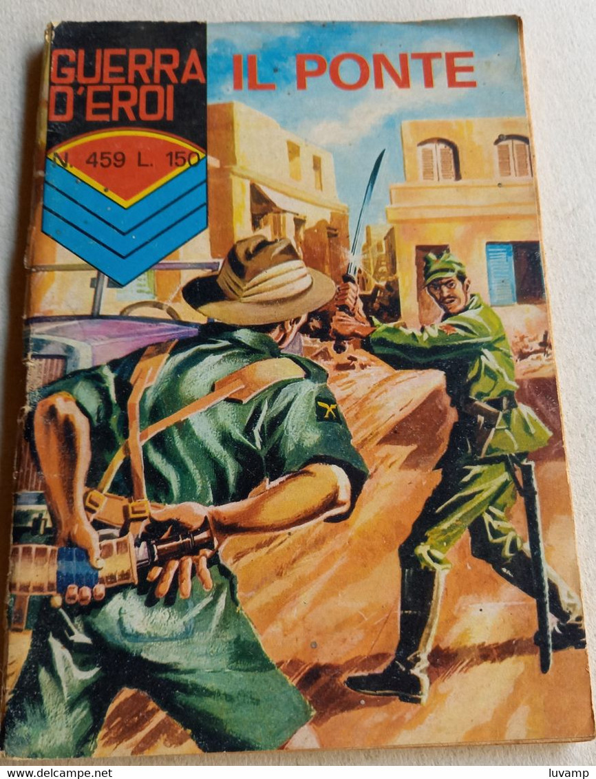 GUERRA D'EROI  -EDIZIONI  CORNO  N. 459 ( CART 38) - War 1939-45