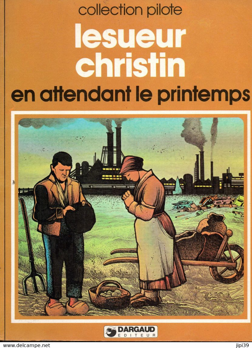 PORT OFFERT   :   En Attendant Le Printemps - Christin