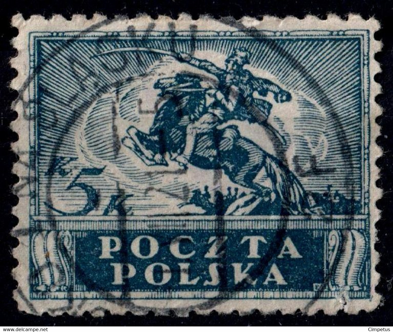 1919 Poland  Mi 88 Used - Gebruikt