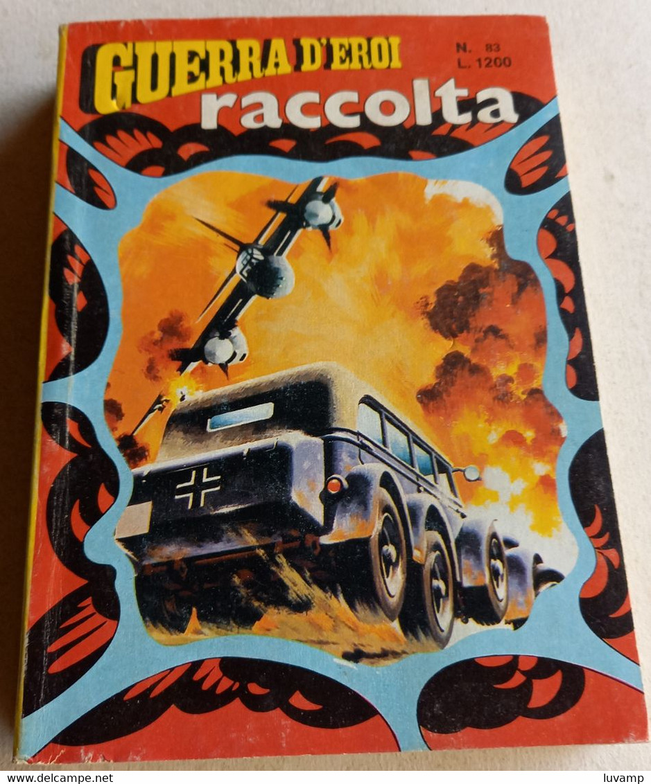 GUERRA D'EROI RACCOLTA -EDIZIONI  CORNO  N. 83 ( CART 38) - Weltkrieg 1939-45