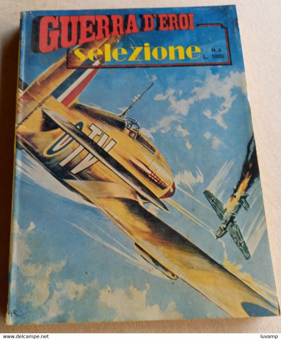 GUERRA D'EROI  SELEZIONE -EDIZIONI  CORNO  N. 4 ( CART 38) - Weltkrieg 1939-45