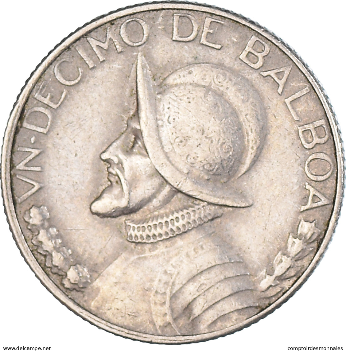 Monnaie, Panama, 1/10 Balboa, 1973 - Panama