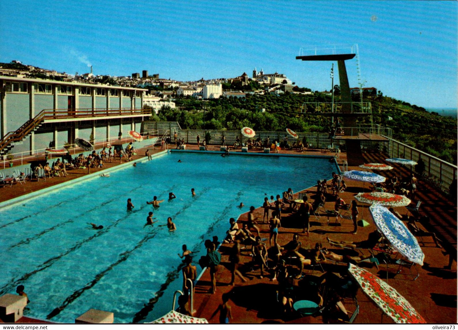 PORTALEGRE - Piscina -  PORTUGAL - Portalegre