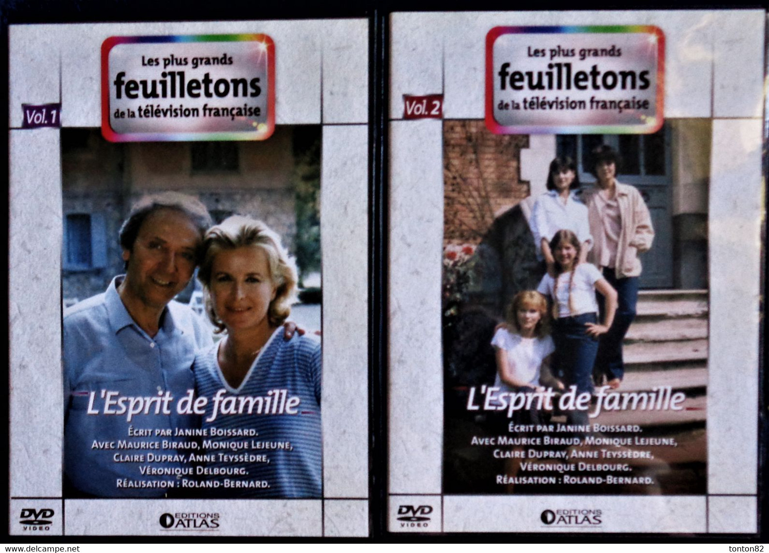 L'esprit De Famille - Vol. 1 & 2 - Maurice Biraud _ Monique Lejeune . - TV Shows & Series