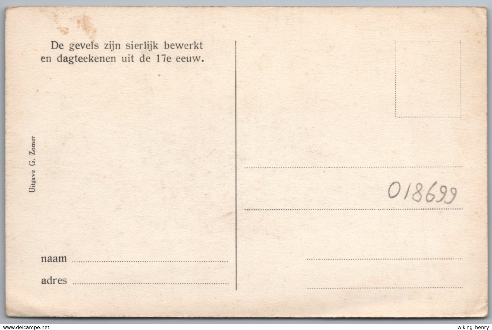 Franeker - S/w Postkantoor En Telegraafkantoor - Franeker