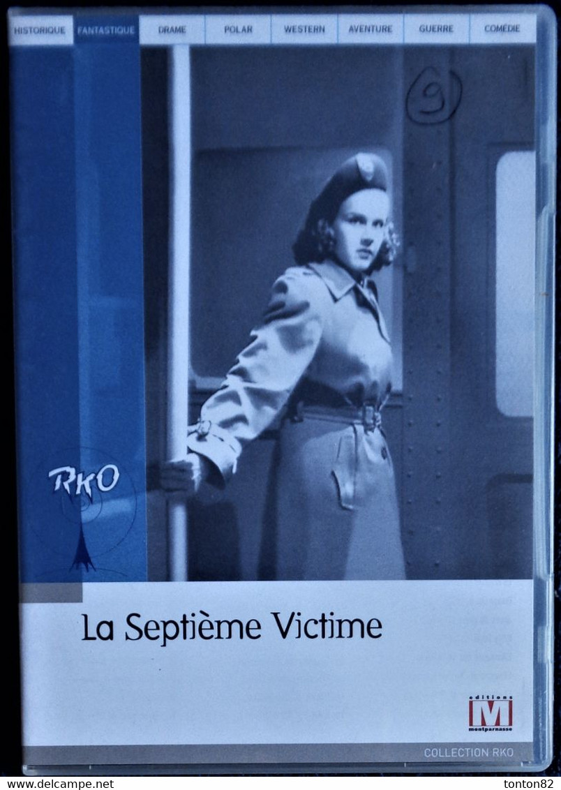 La Septième Victime - Tom Conway - Kim Hunter . - Drama