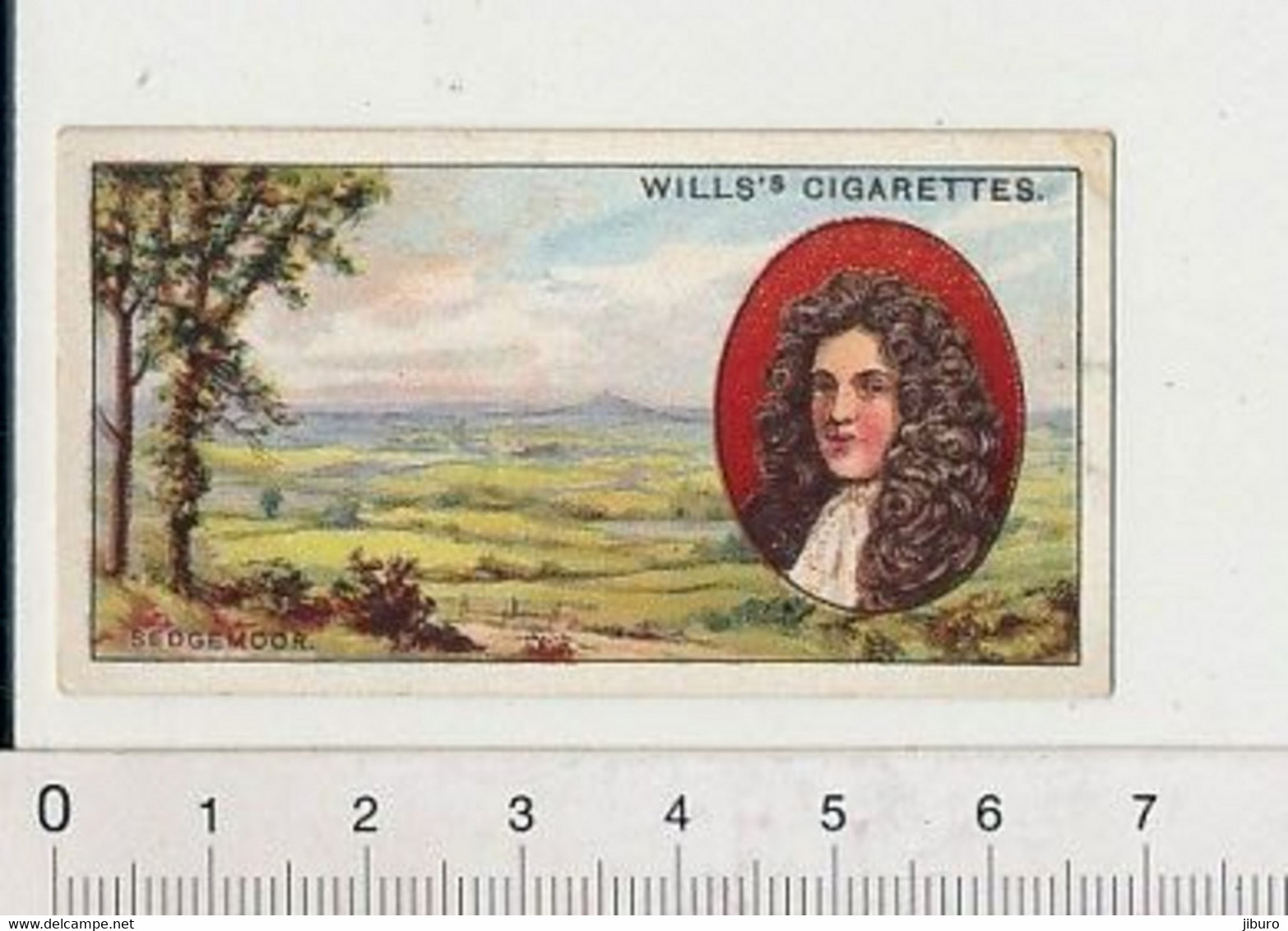 Sedgemoor / Battle Of Sedgemoor / Bataille De S. / Duke Of Monmouth 166/7 - Wills