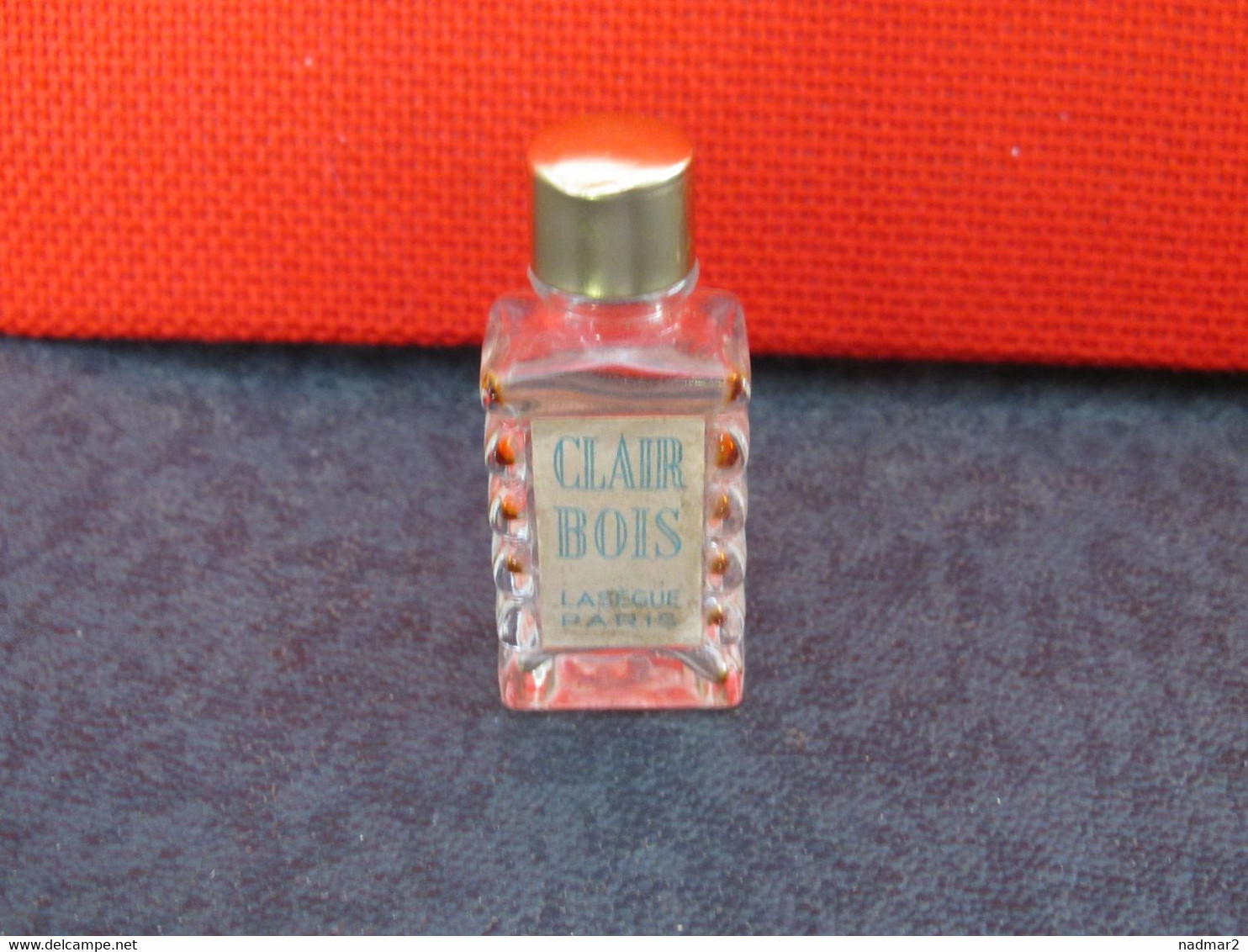 Lasegue Paris Parfums échantillon Miniature CLAIR BOIS - Miniature Bottles (without Box)