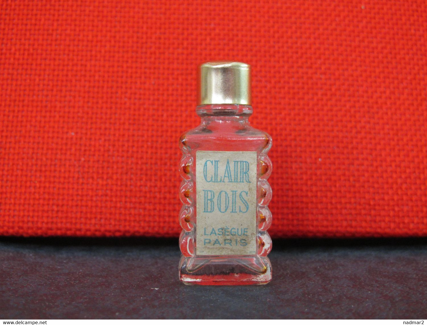 Lasegue Paris Parfums échantillon Miniature CLAIR BOIS - Miniaturen (ohne Verpackung)