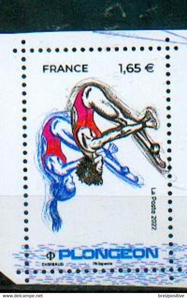 France 2022 - Plongeon / Diving - MNH - Duiken