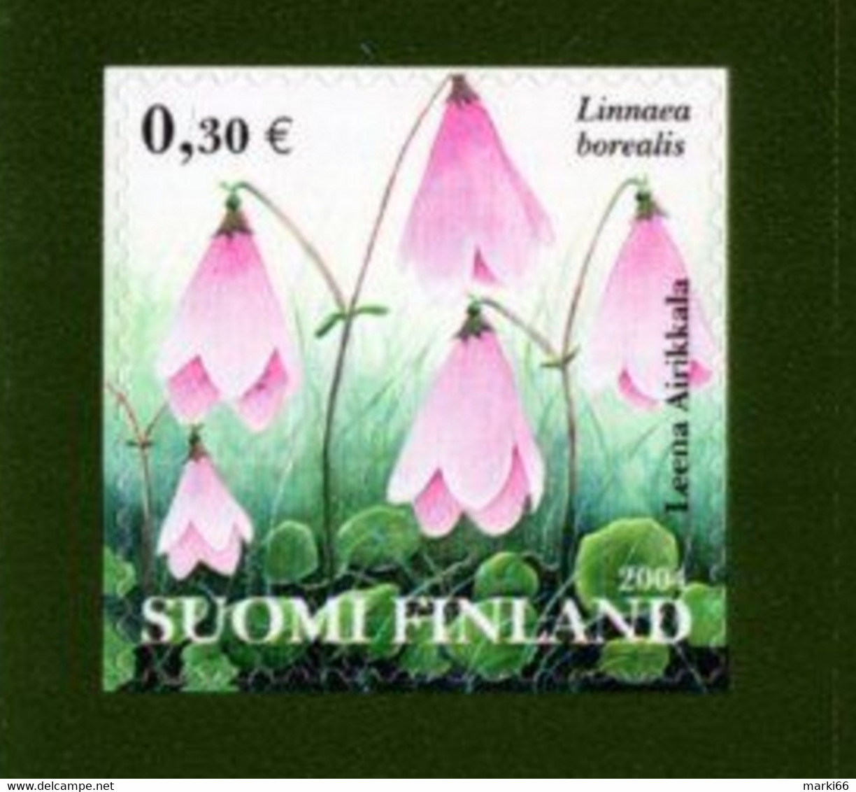 Finland - 2003 - Twinflower (Linnaea Borealis) - Mint Self-adhesive Stamp - Unused Stamps