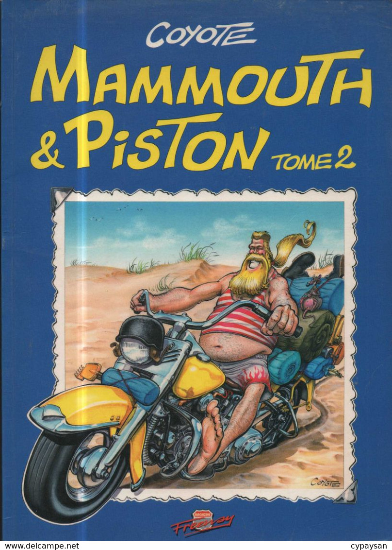 Mammouth Et Piston 2  EO BE Freeway 06/1995 Coyote (BI7) - Kleinformat