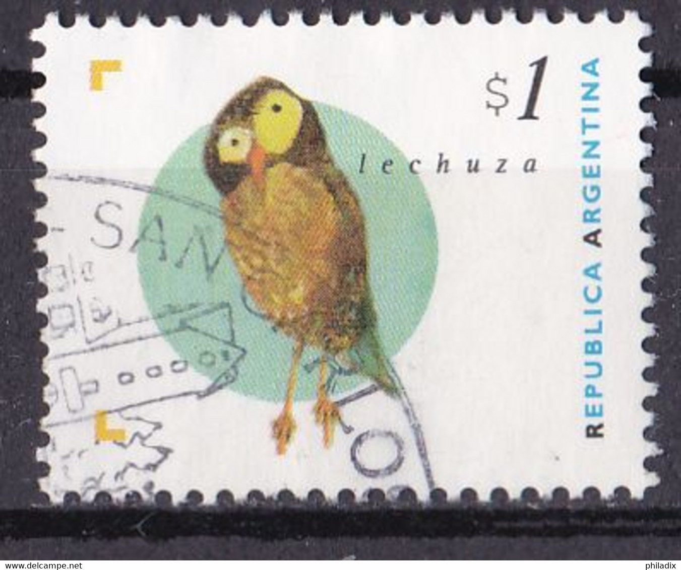 Argentinien Marke Von 1995 O/used (A2-9) - Usati