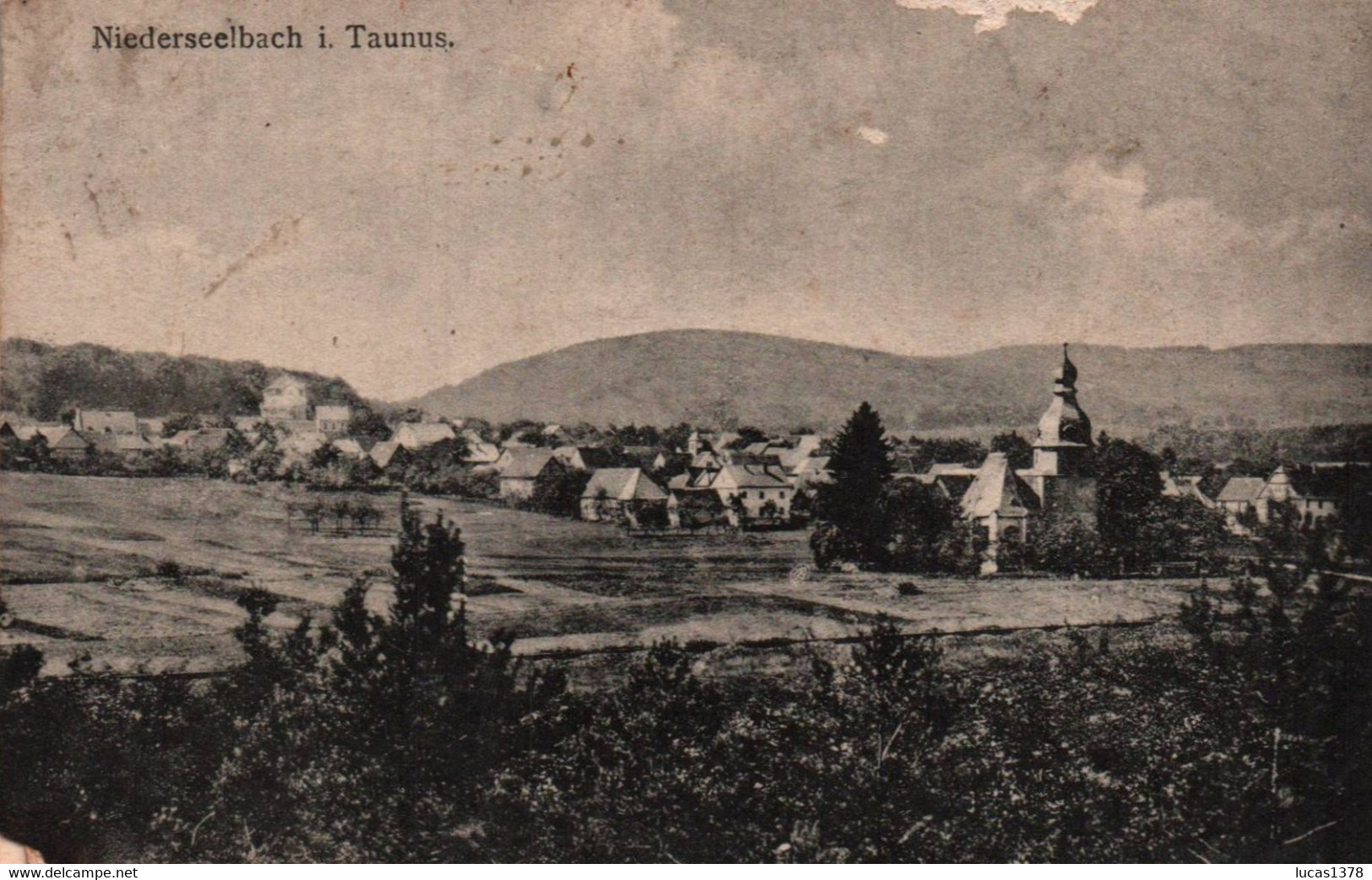 AK Niederseelbach I Taunus - Taunus