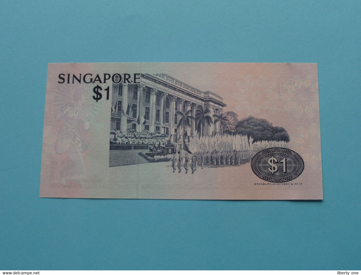 1 $ ( E/32 137892 ) Singapore ( Voir / See > Scans ) UNC ! - Singapour