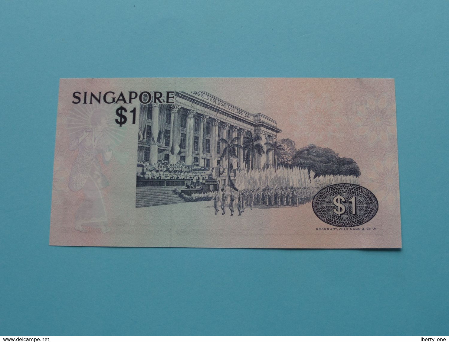 1 $ ( E/32 137892 ) Singapore ( Voir / See > Scans ) UNC ! - Singapur