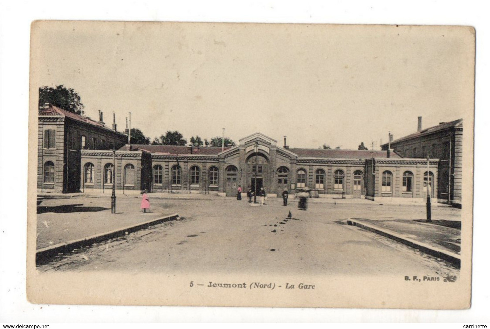 JEUMONT - 59 - Nord - La Gare - Jeumont