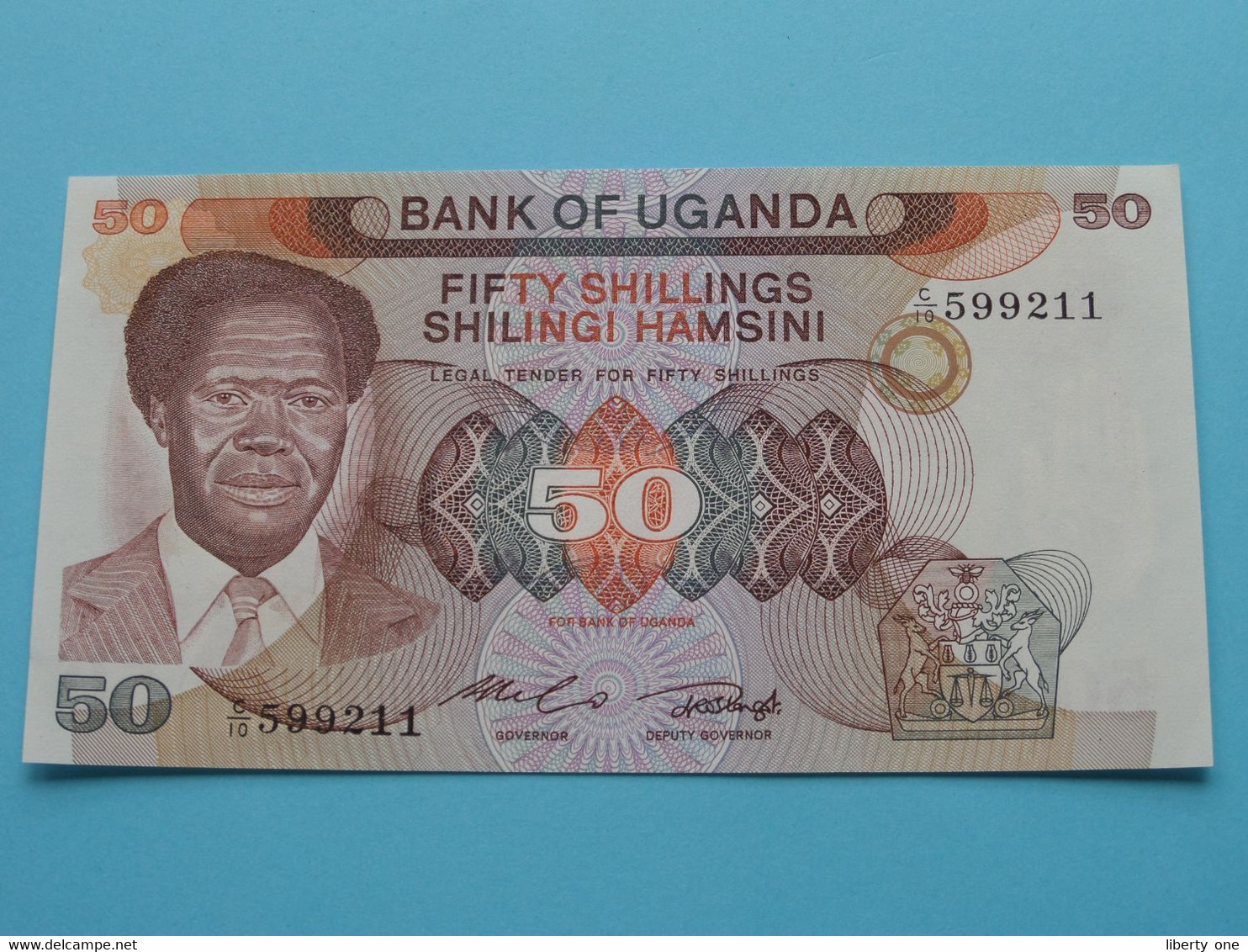 50 Shillings ( C/10 599211 ) Bank Of UGANDA ( Voir / See > Scans ) UNC ! - Andere - Afrika